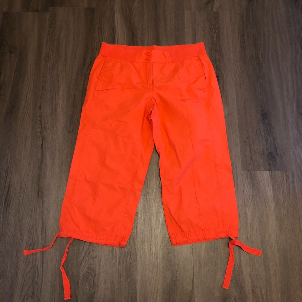 New York & Company 100% cotton capris